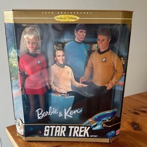 1996 Star Trek Barbie - 30th Anniversary Collector Edition NIB